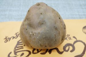 鹿児島産の安納芋を使った焼芋