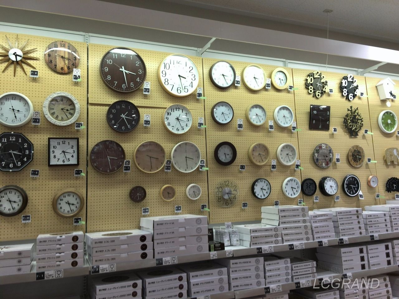 たくさんの種類がある壁掛け時計
