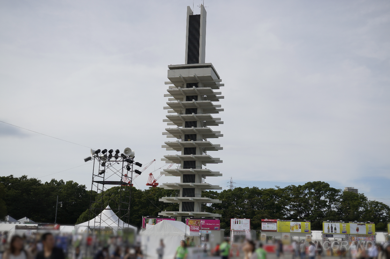駒沢公園にあるオリンピック記念塔