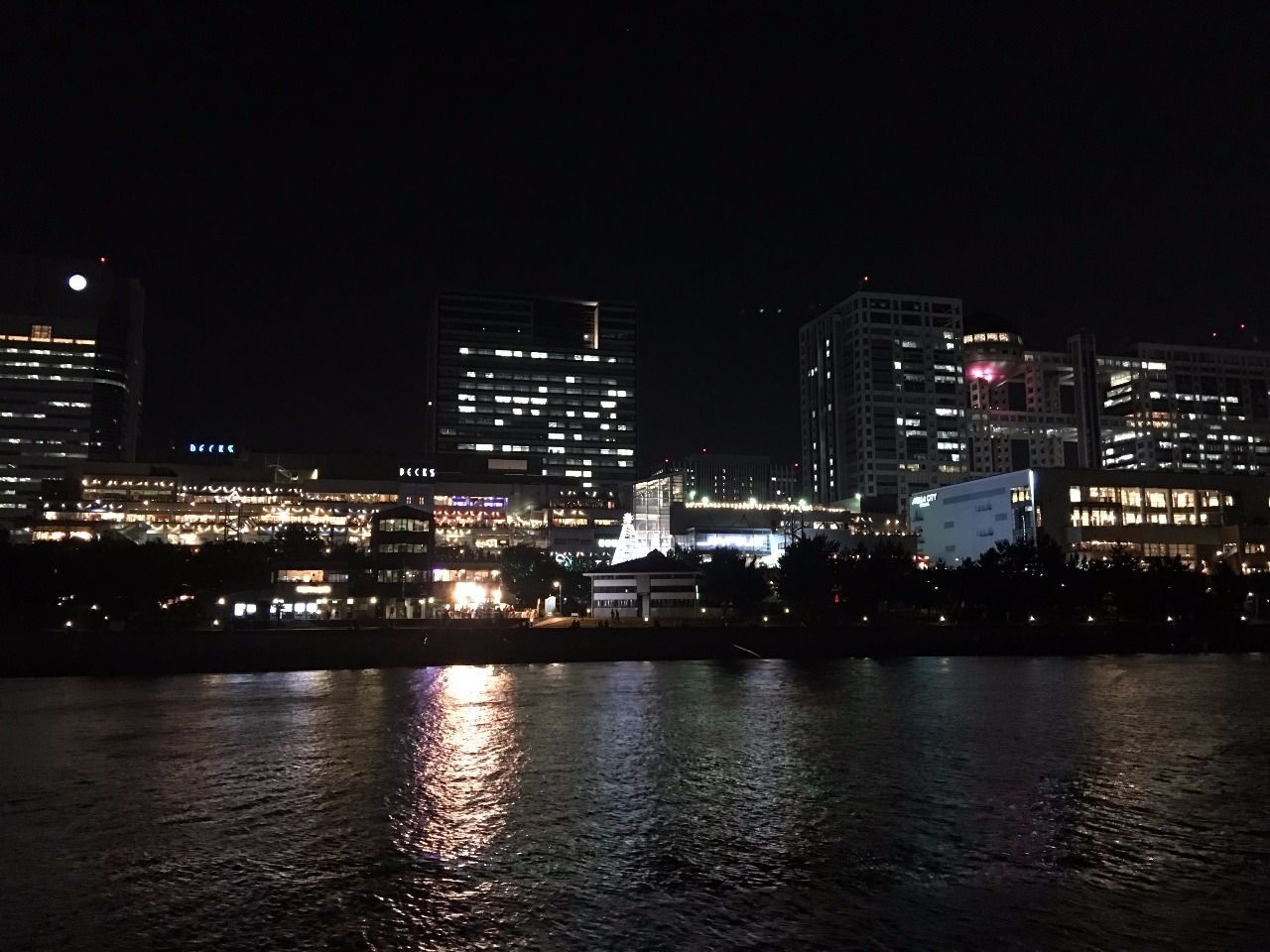 東京湾パーティークルーズ　船清　iPhone6Sで撮影